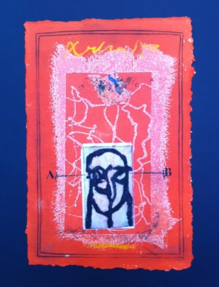 彫版 Coignard - Feu rouge