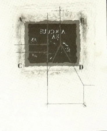 彫版 Coignard - Les Integration, Remarque Bleue 650