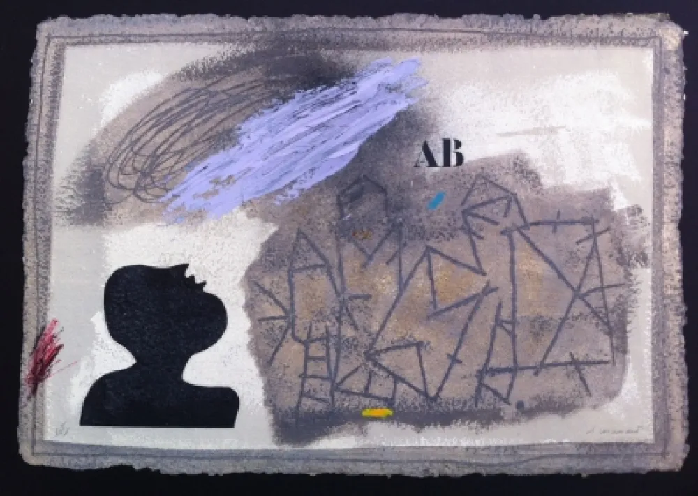 彫版 Coignard - L'ombre bleue