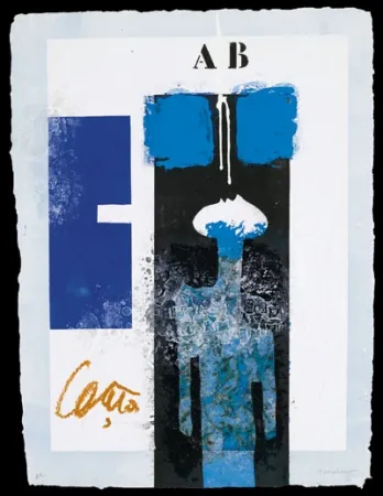 カーボランダム Coignard - Mannequin bleu