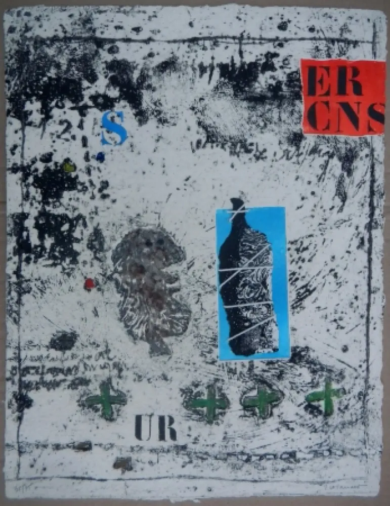 カーボランダム Coignard - Ouverture Bleue from the portfolio Nous sommes de terre