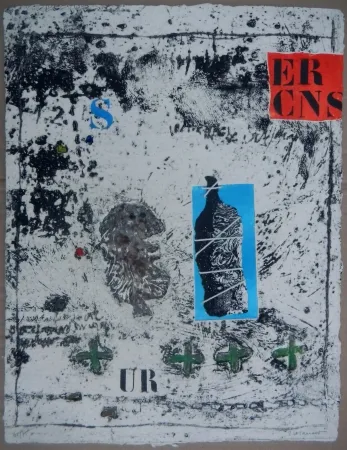 カーボランダム Coignard - Ouverture Bleue from the portfolio Nous sommes de terre