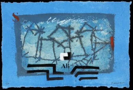 カーボランダム Coignard - Paysage bleu