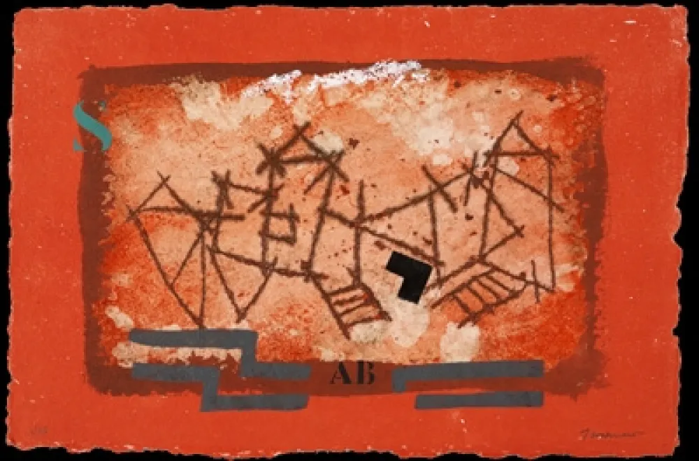 カーボランダム Coignard - Paysage rouge