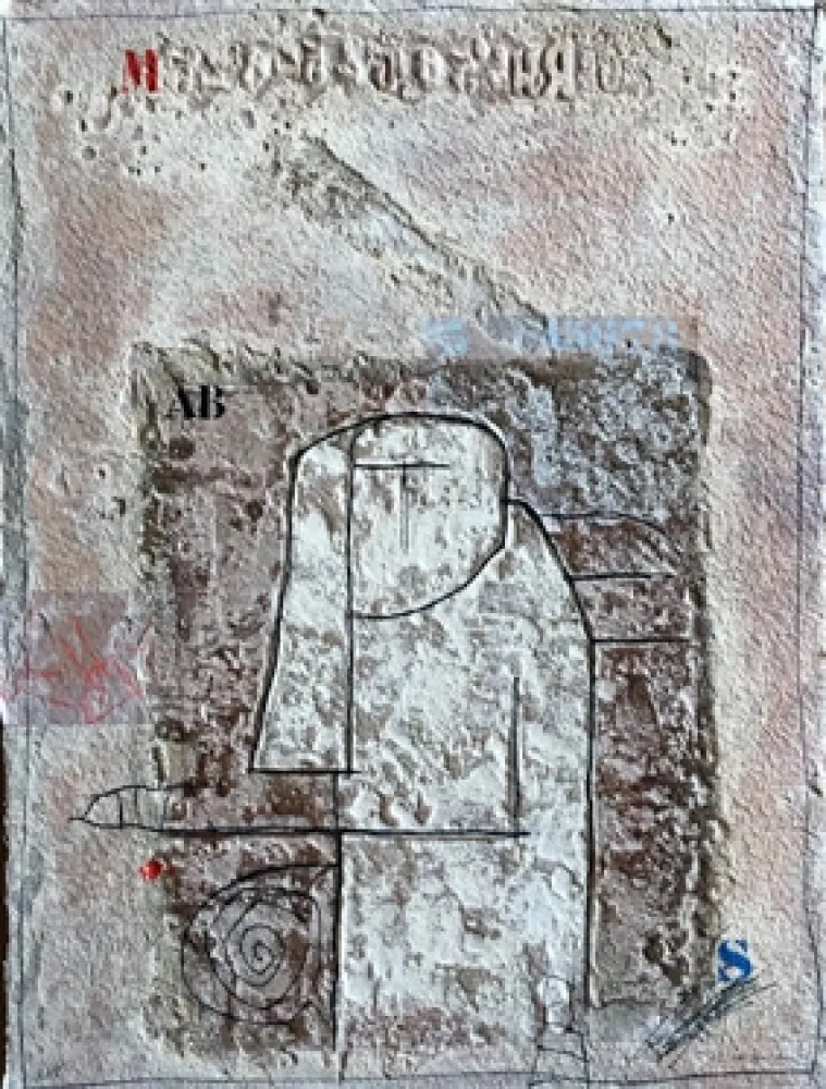 彫版 Coignard - Personnage S Bleu 