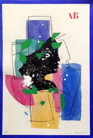 カーボランダム Coignard - Profil noir