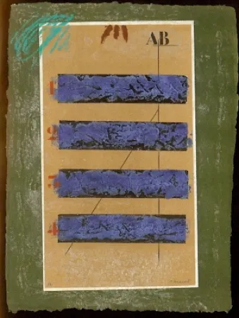 彫版 Coignard - Quatre Horizontales