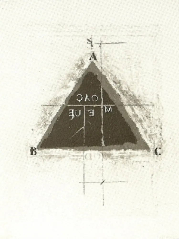 彫版 Coignard - Remarque Jaune 64