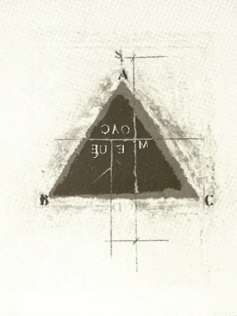 彫版 Coignard - Remarque Jaune 64