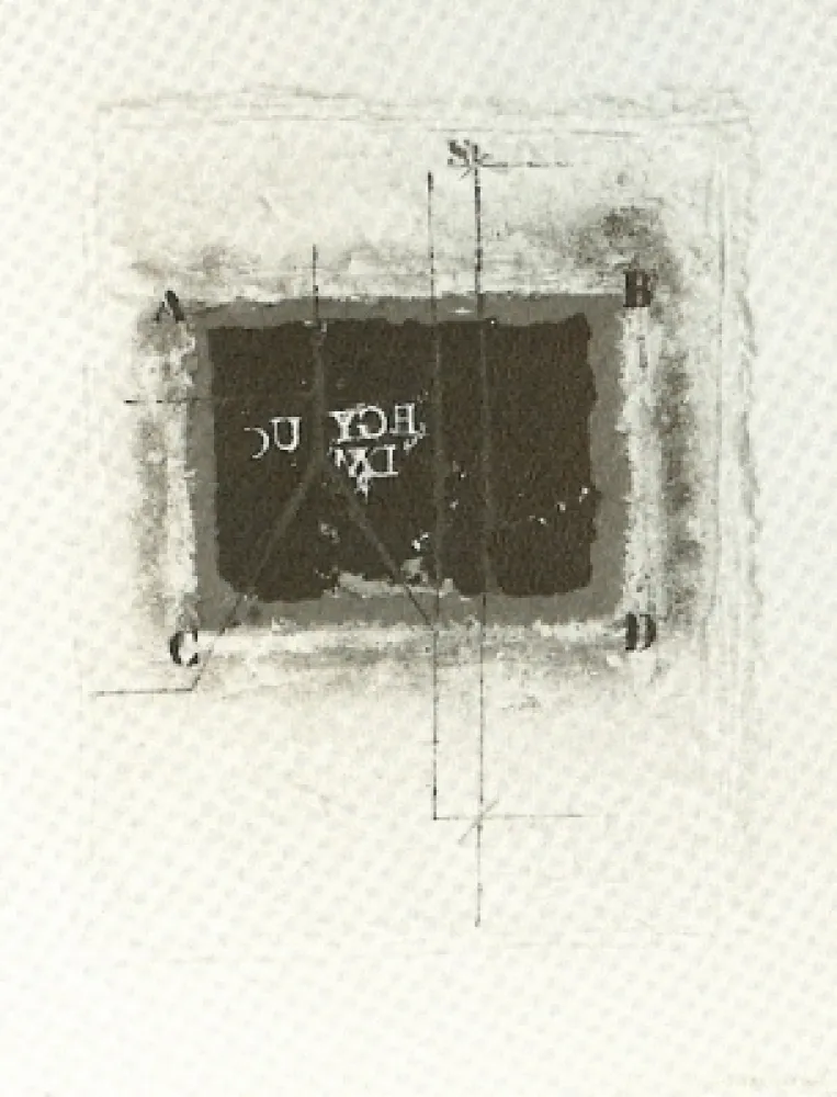 彫版 Coignard - Remarque Verte 642