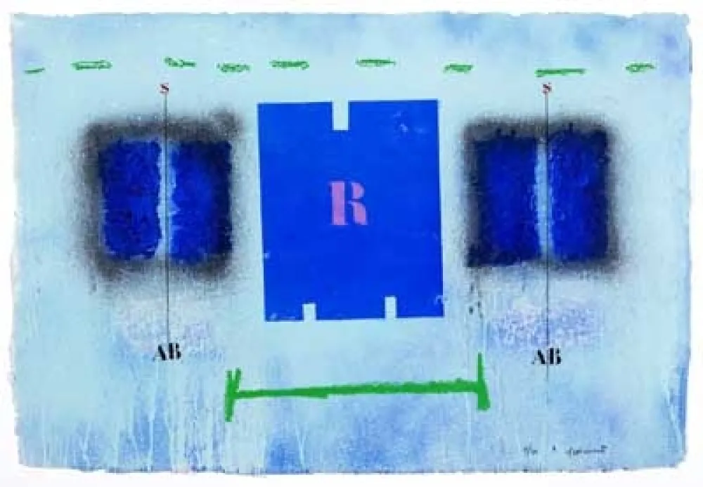 カーボランダム Coignard - Rigueur bleue