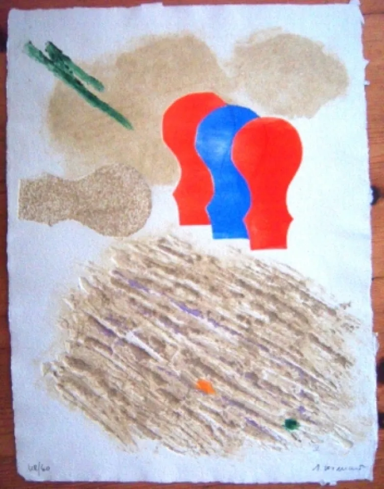 カーボランダム Coignard - Sans titre