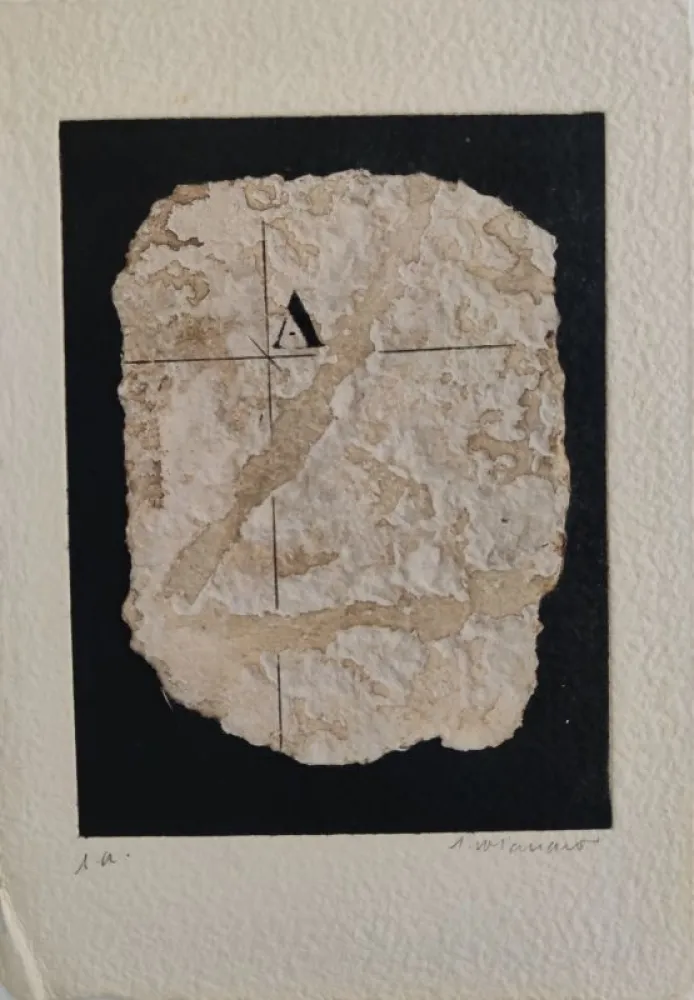 彫版 Coignard - Sans titre