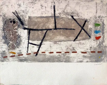 リトグラフ Coignard - Sans titre