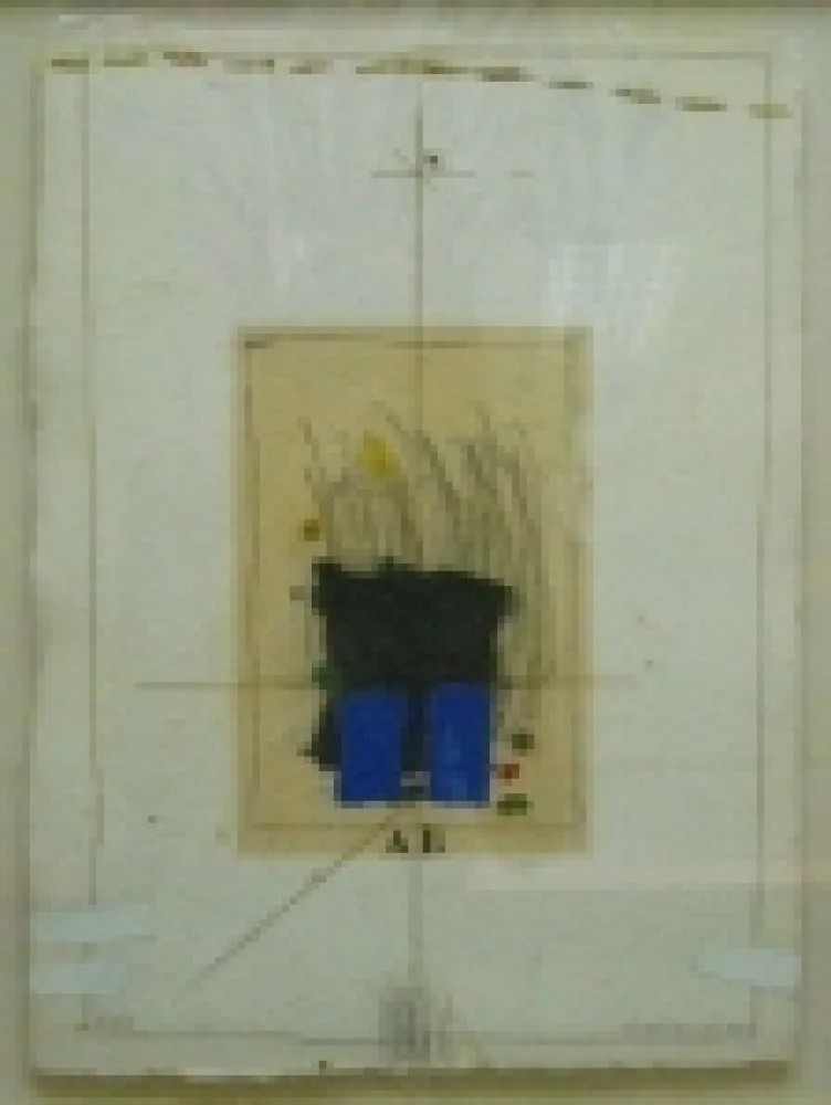 カーボランダム Coignard - Small AB blue with black