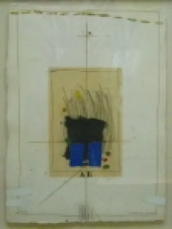 カーボランダム Coignard - Small AB blue with black