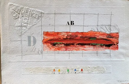 カーボランダム Coignard - Tension Rouge 