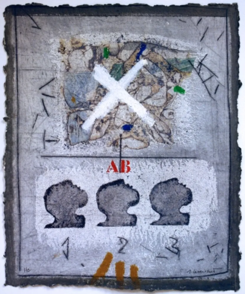 カーボランダム Coignard - Trois Visages