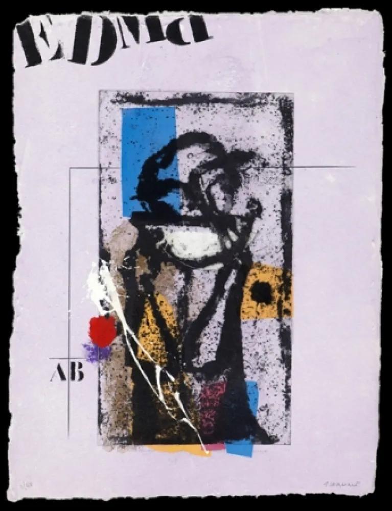 カーボランダム Coignard - Une buveuse