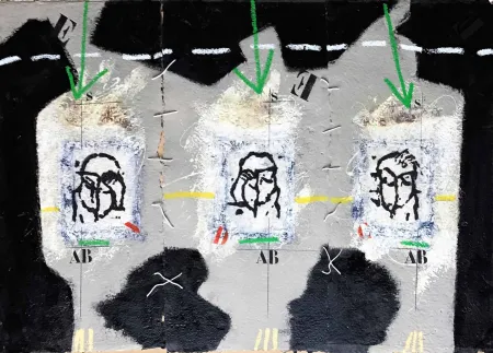 カーボランダム Coignard - Visages évolutifs  