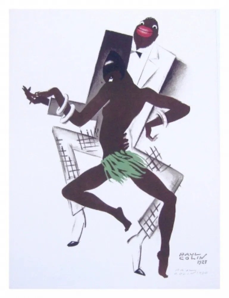 技術的なありません Colin - Bal nègre