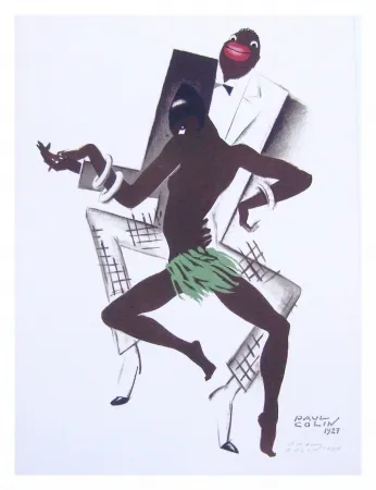 技術的なありません Colin - Bal nègre