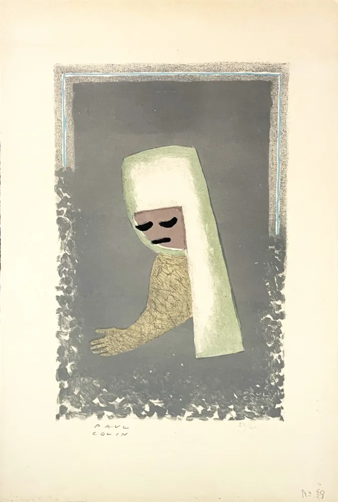 リトグラフ Colin - La Charité