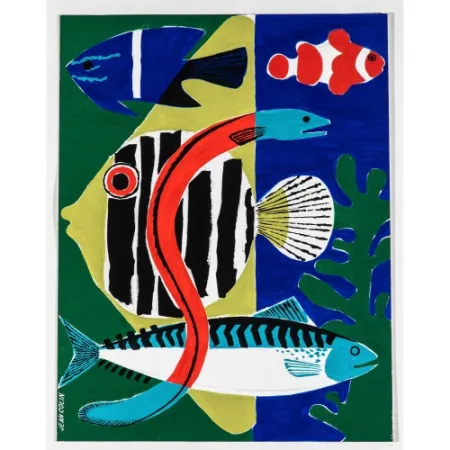 技術的なありません Colin - Les poissons 