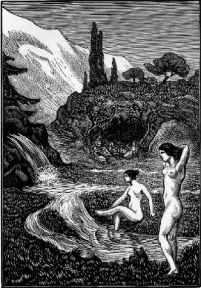 挿絵入り本 Colin - L'odyssée