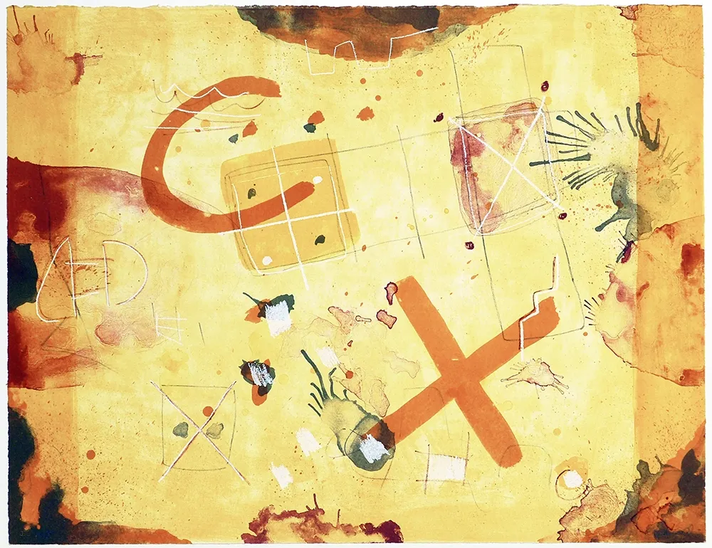 リトグラフ Coll - A Fora els Dies