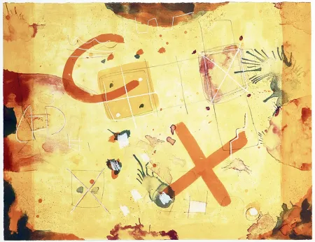 リトグラフ Coll - A Fora els Dies