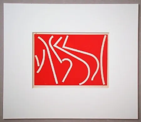 シルクスクリーン Colla - Arte non-figurativa 1953