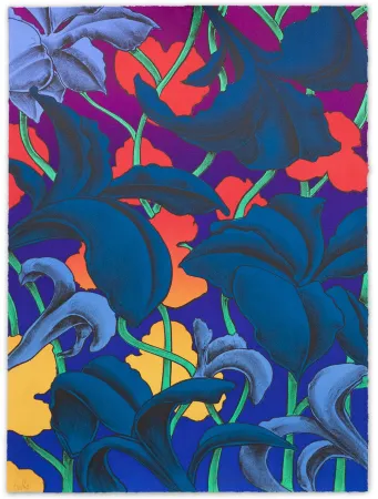 リトグラフ Colombier - Look Up