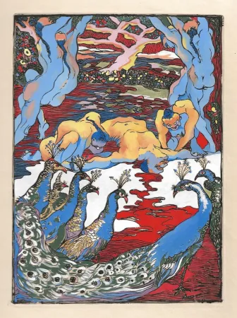 技術的なありません Colucci - Le jardin des supplices (PROOF SET ON JAPANESE PAPER)