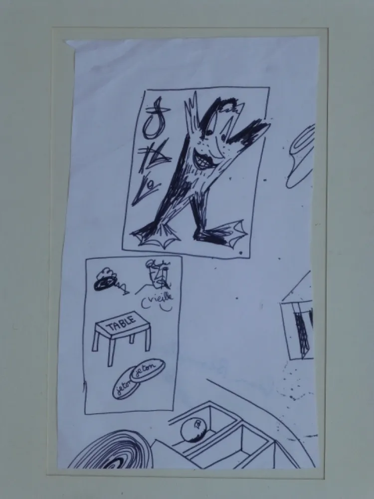 技術的なありません Combas - Beau brouillon