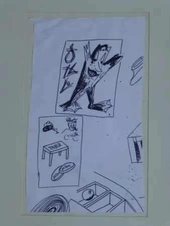 技術的なありません Combas - Beau brouillon