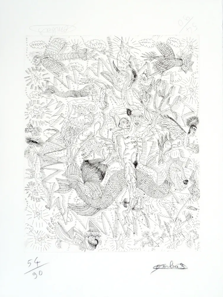 彫版 Combas - Dragon