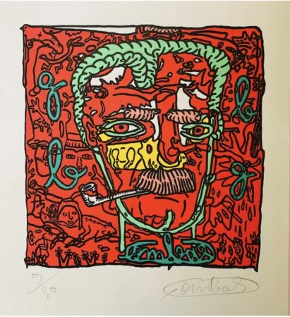 シルクスクリーン Combas - G le BG 