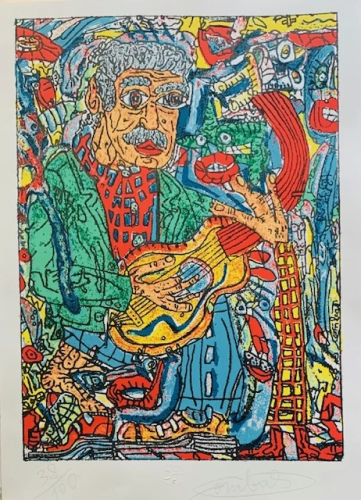 木版 Combas - GB complètement déconnecté 