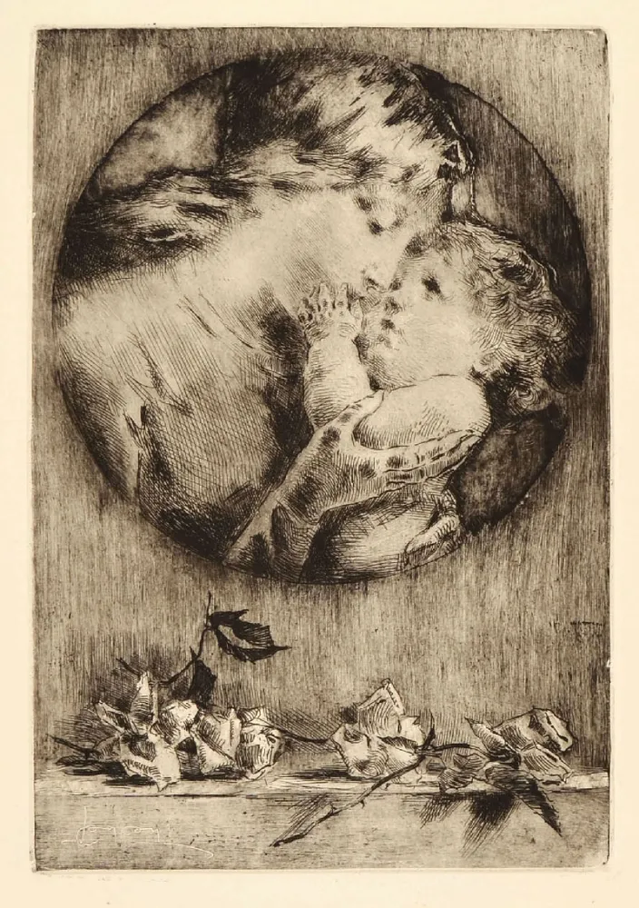 エッチング Conconi - AMOR MATERNO