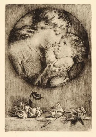 エッチング Conconi - AMOR MATERNO