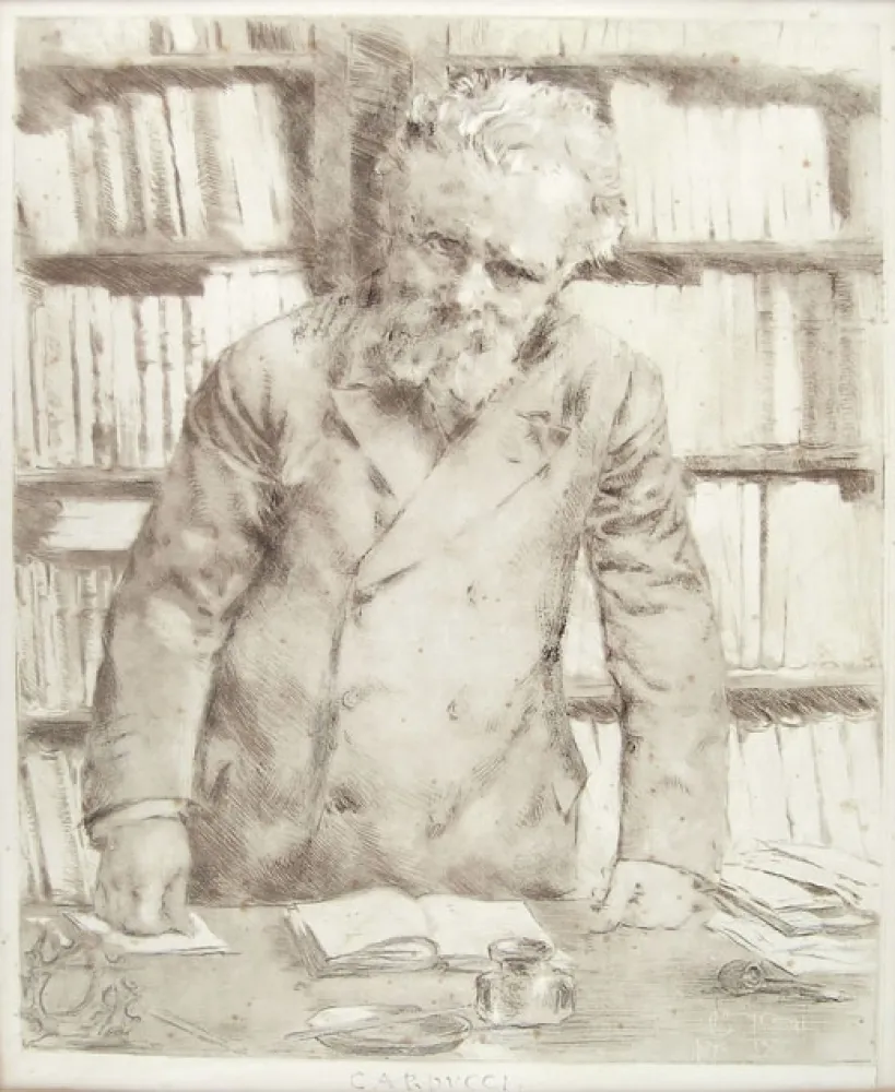 エッチング Conconi - GIOSUE' CARDUCCI