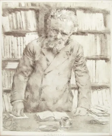 エッチング Conconi - GIOSUE' CARDUCCI