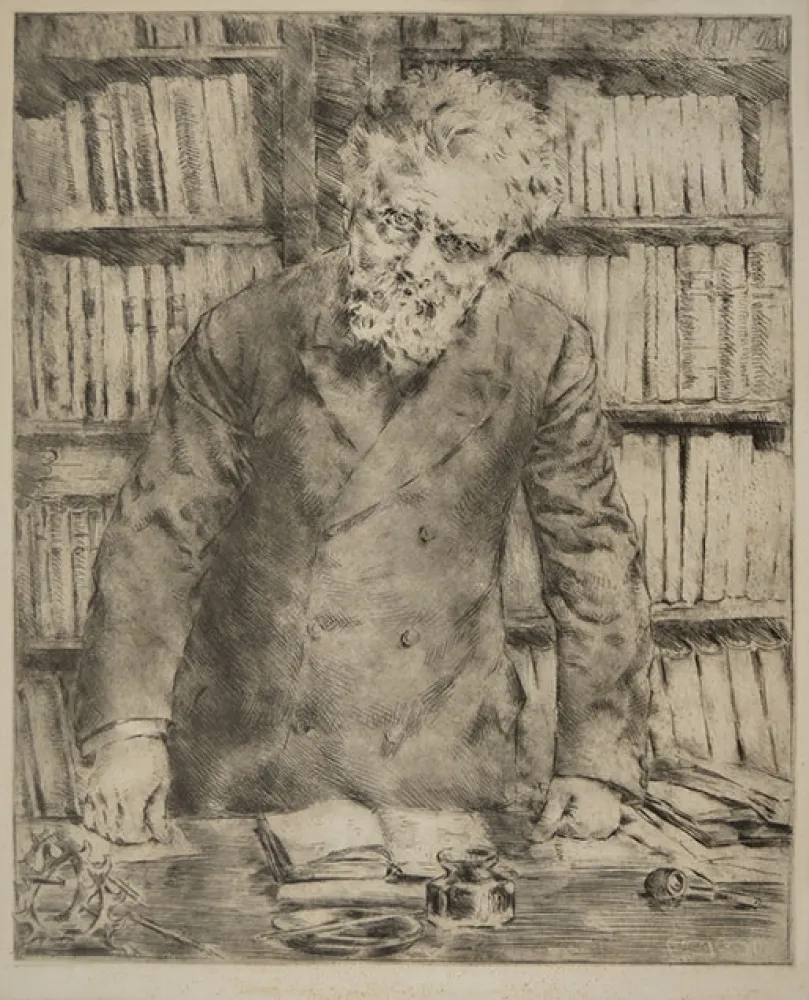 エッチング Conconi - GIOSUE' CARDUCCI