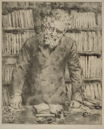 エッチング Conconi - GIOSUE' CARDUCCI