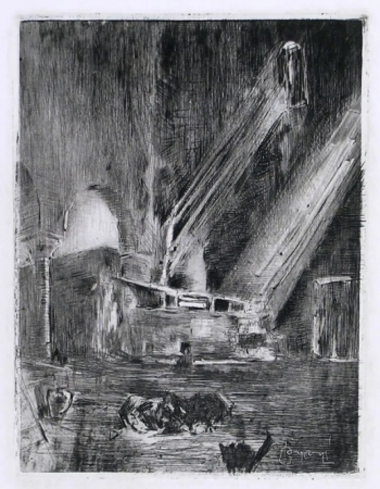 彫版 Conconi - LE STREGHE (The witches) 