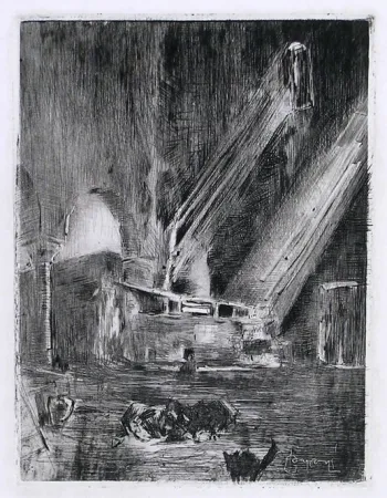 彫版 Conconi - LE STREGHE (The witches) 