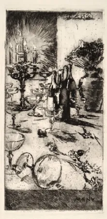 エッチング Conconi - MENU'