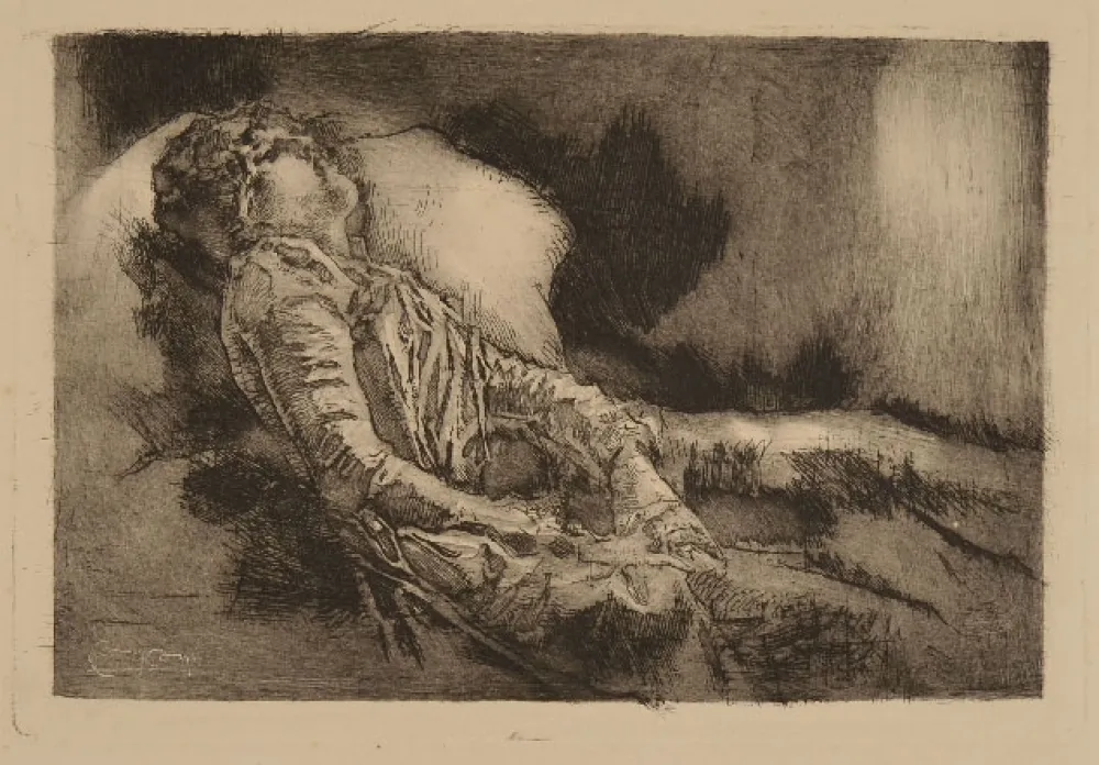 エッチング Conconi - REVERIE