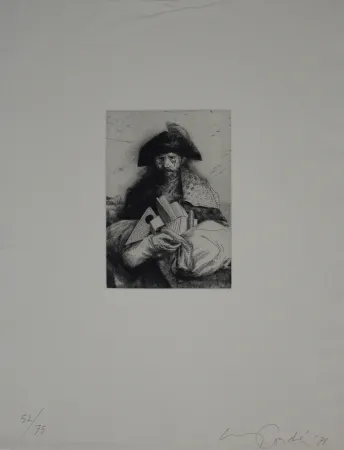 彫版 Condé - Caminante